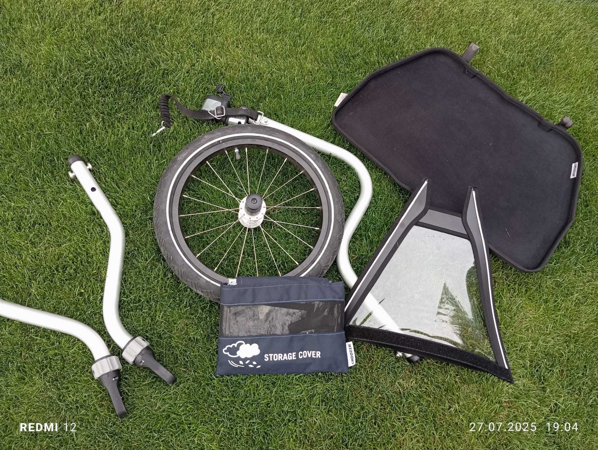 Przyczepka rowerowa 3w1 Croozer kid for 2