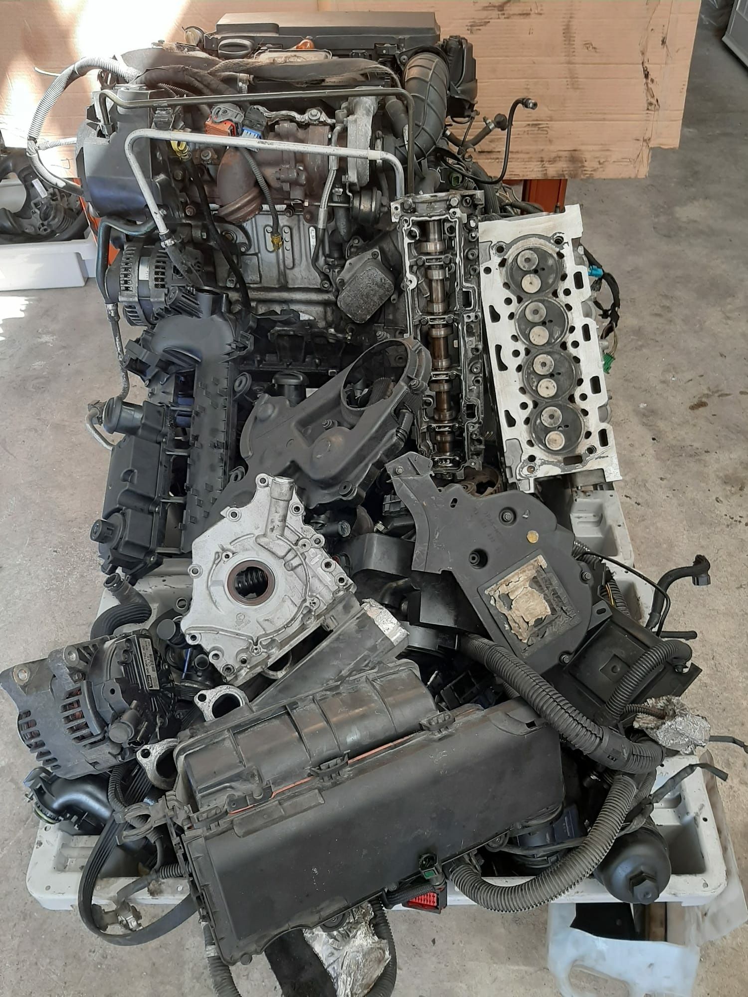 Peças peugeot e Citroen 1.4 hdi