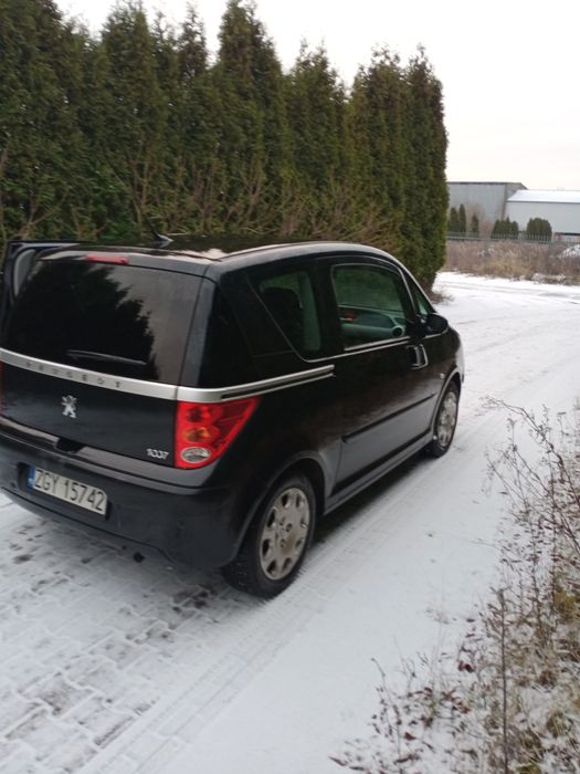 Peugeot 1007 1.4 benzyna