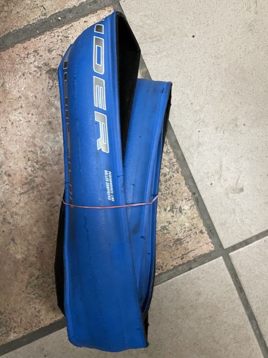 Trenazer Elite force crono magnetyczny regulacja nowa opona schwalbe