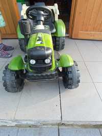 Traktor traktorek z przyczepą dla dziecka