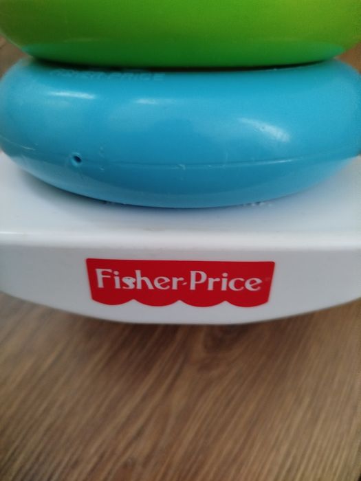 Wieża piramida Fischer Price