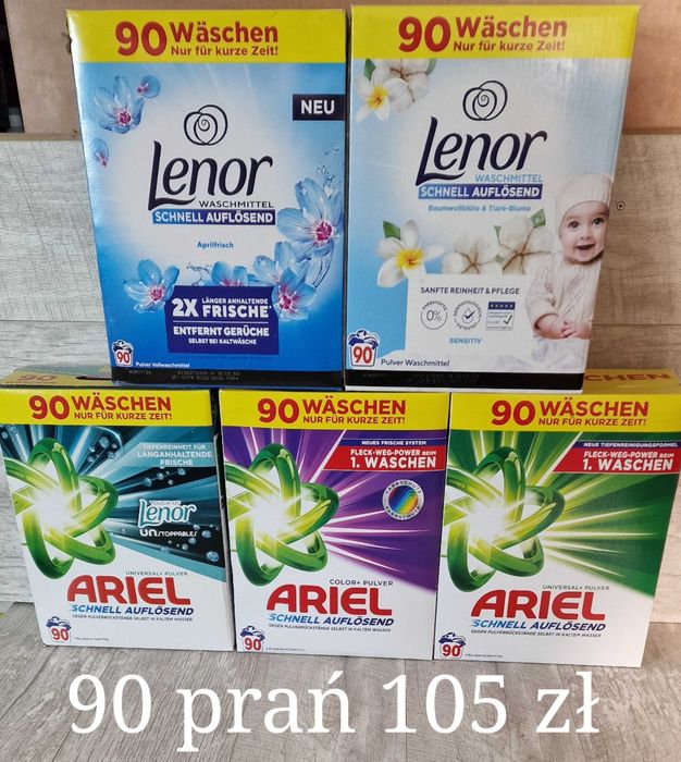 chemia z Niemiec Ariel