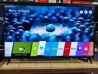 Телевізор LG 55 4K/ UHD/HDR / Smart TV Wi-Fi T2/ WebOS.