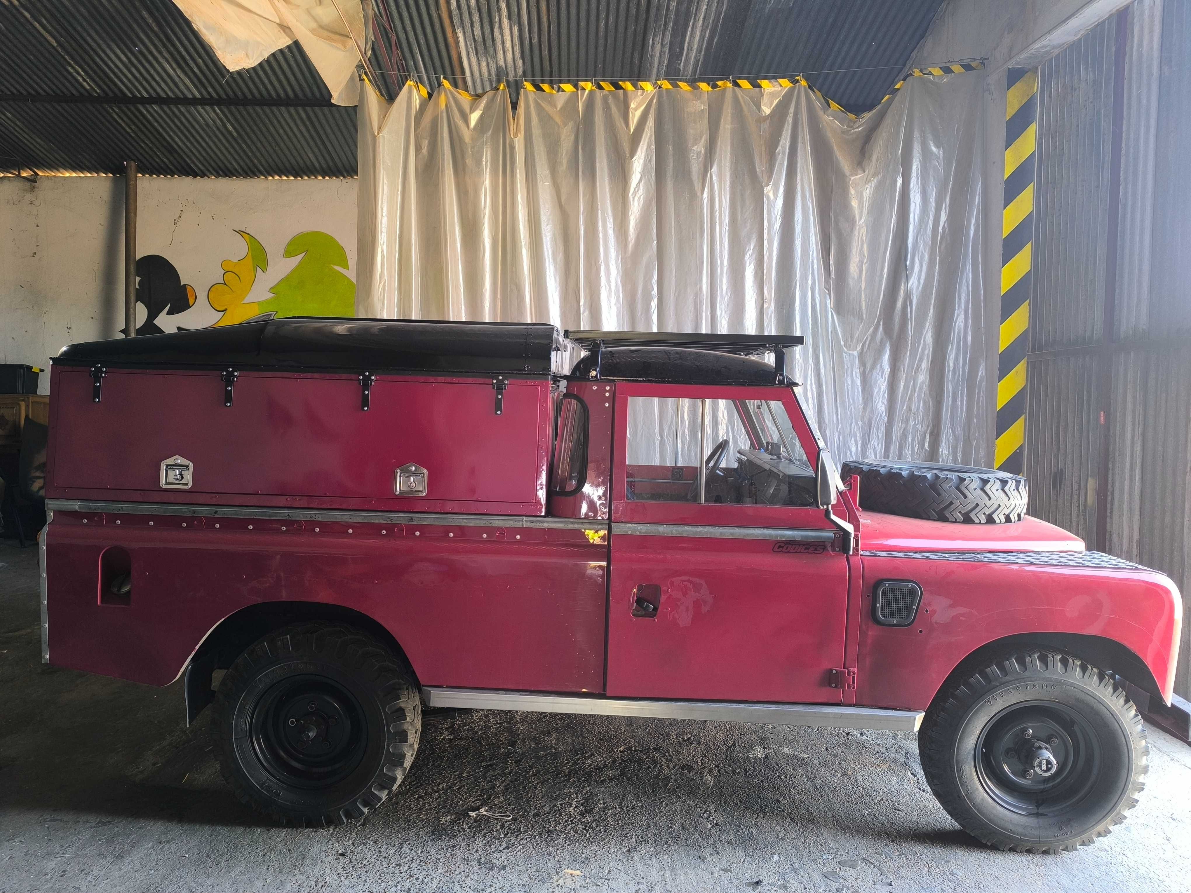 Land Rover serie 3 109 Pickup