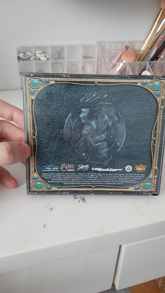 Baldur's Gate 2 cały komplet płyt
