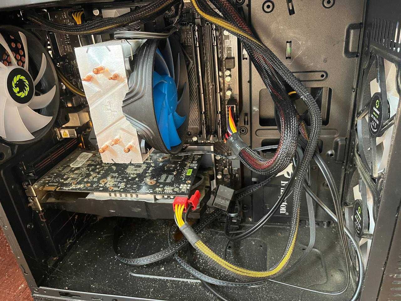 Потужний ПК AMD Ryzen 5 5600x, GTX 950