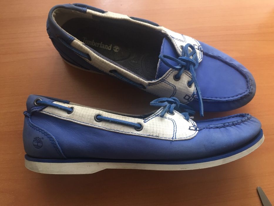 Продам мокасины TIMBERLAND