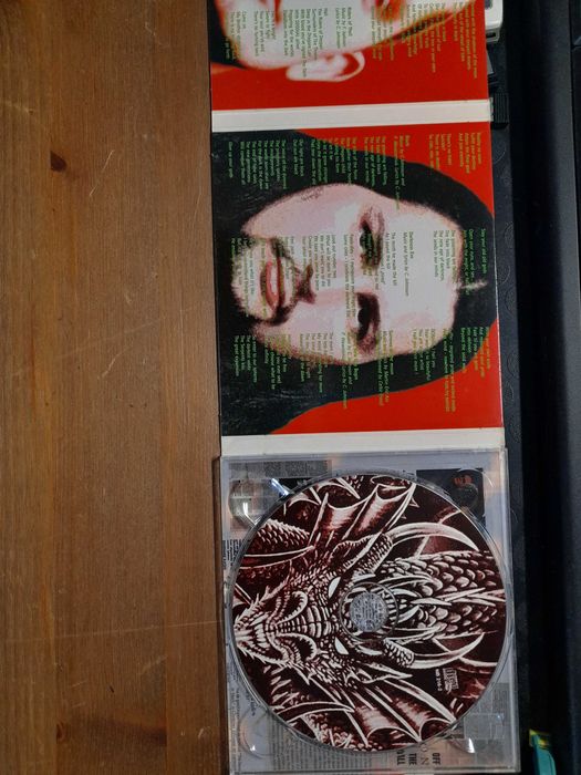 Pack  2 CD da Banda THERION (Black Metal) como novos gravação original