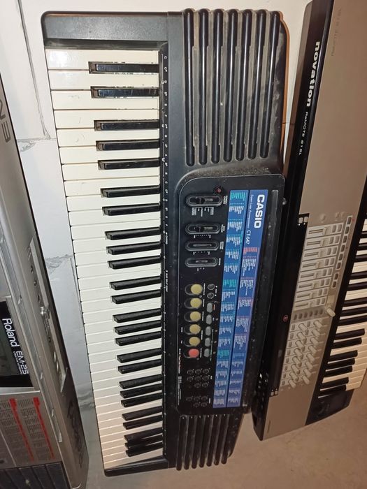 Novation remote 61 sl plus reszta