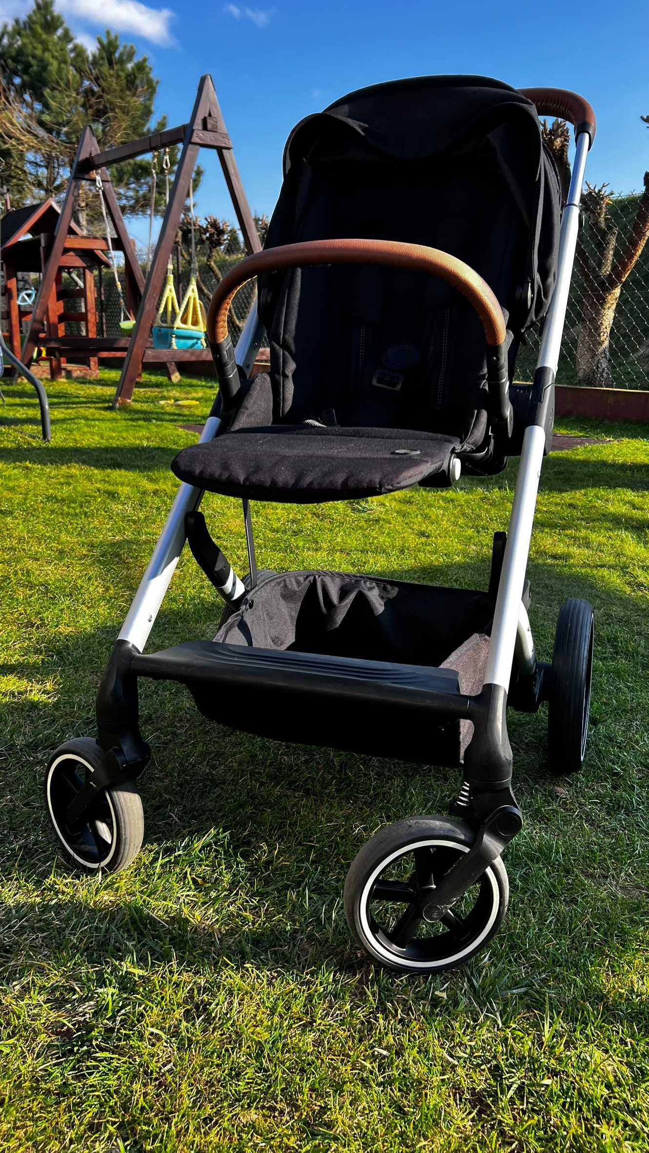 Wózek dziecięcy spacerówka Cybex symbios s lux Deep Black