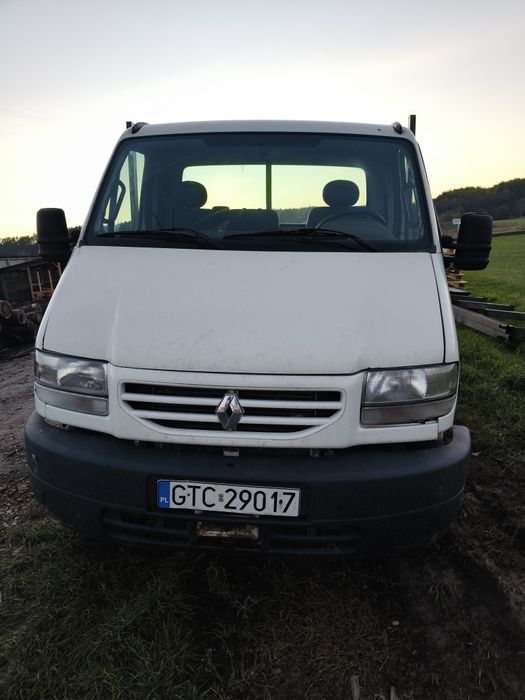 Renault mascott  2002 rok 2,8 d