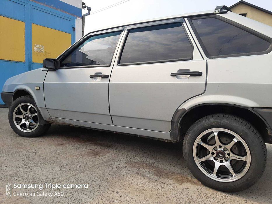 Диски(титаны) ZW-356 BP R14. ВАЗ, Ланос, Авео, Лачетти, Ниссан