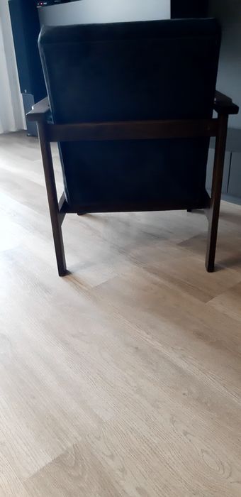 Fotel Retro  Radomsko PRL po renowacji