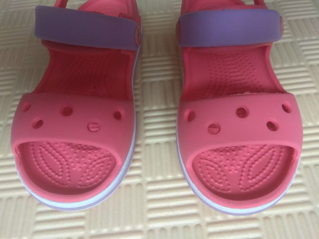 Crocs C9 15.7 см в идеальном состоянии