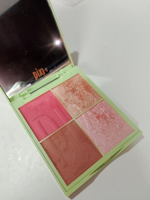 Paleta do makijażu twarzy do konturowania Pixi