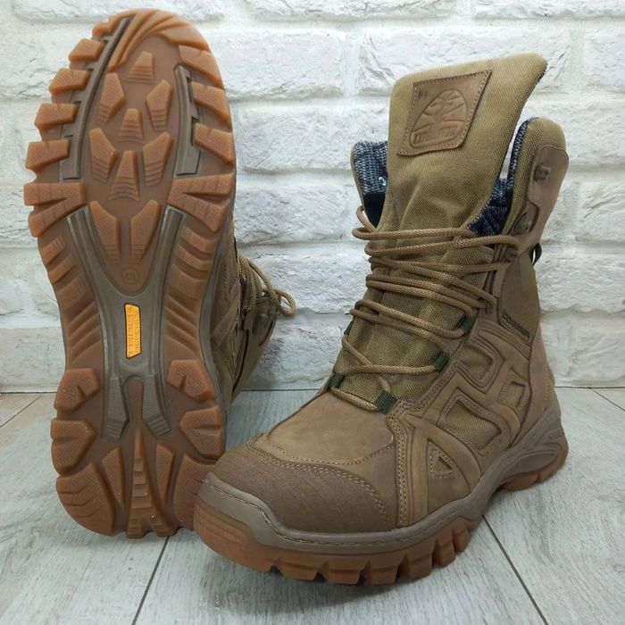 Зимові берці тактичні армійські чоловічі берцы GoreTex берци зимние