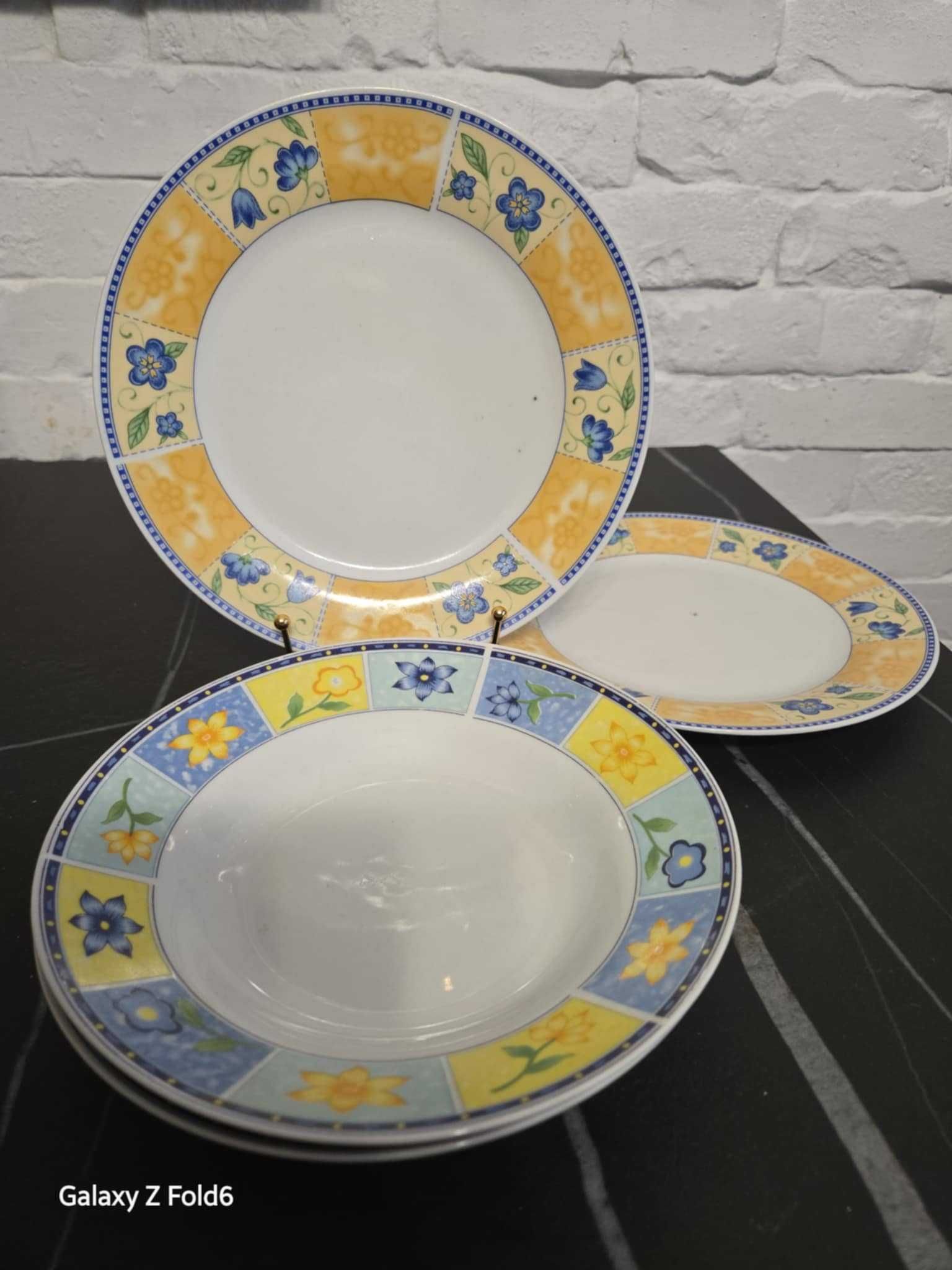 Talerze obiadowe made in china