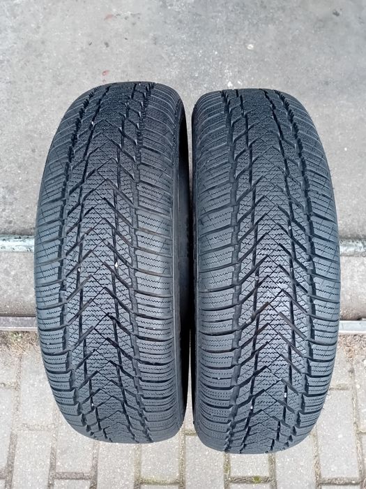 175/65 /14   2szt  zimowe  2023r    100% bieżnika