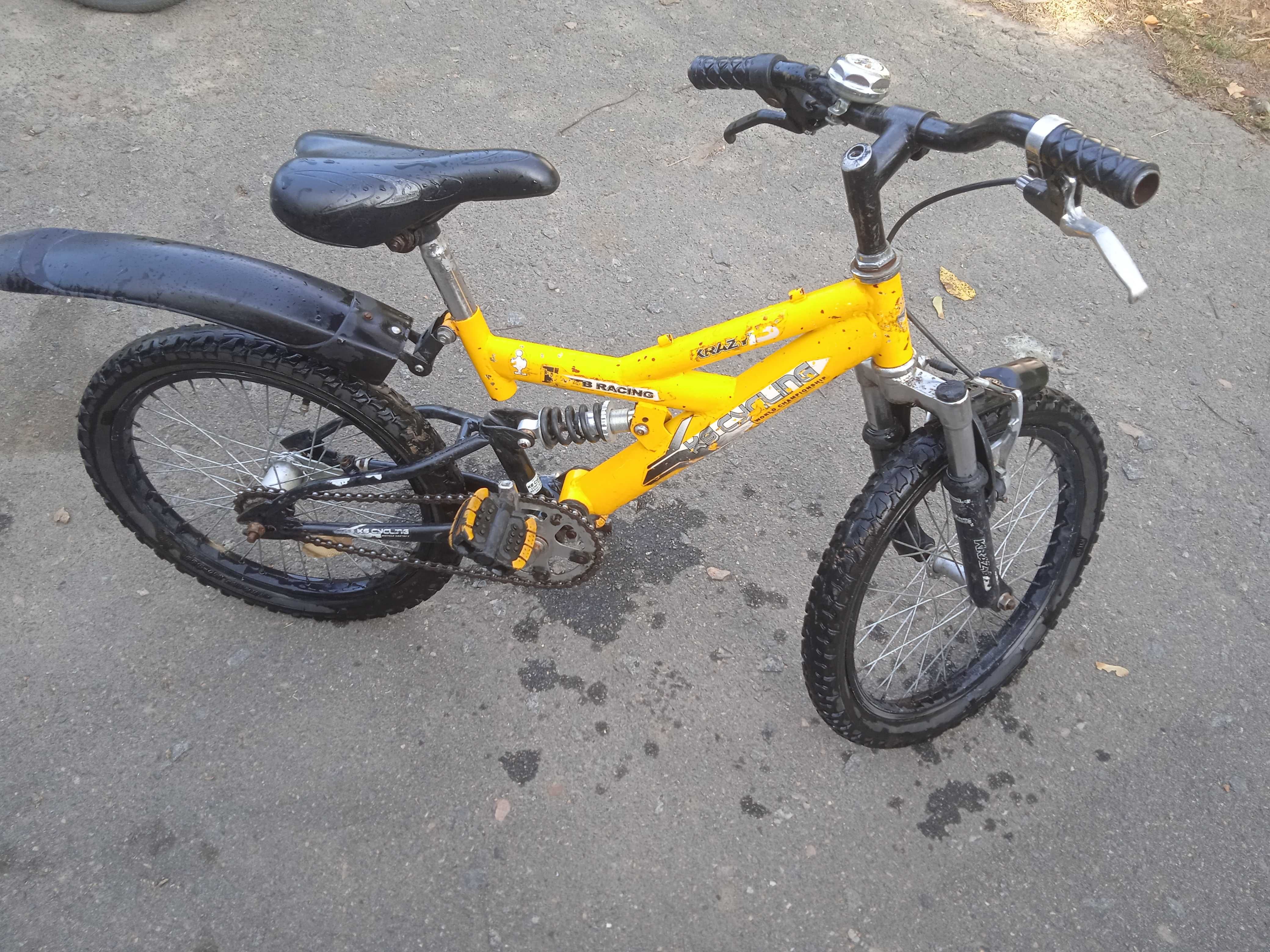 Продам велосипед MTB RACING