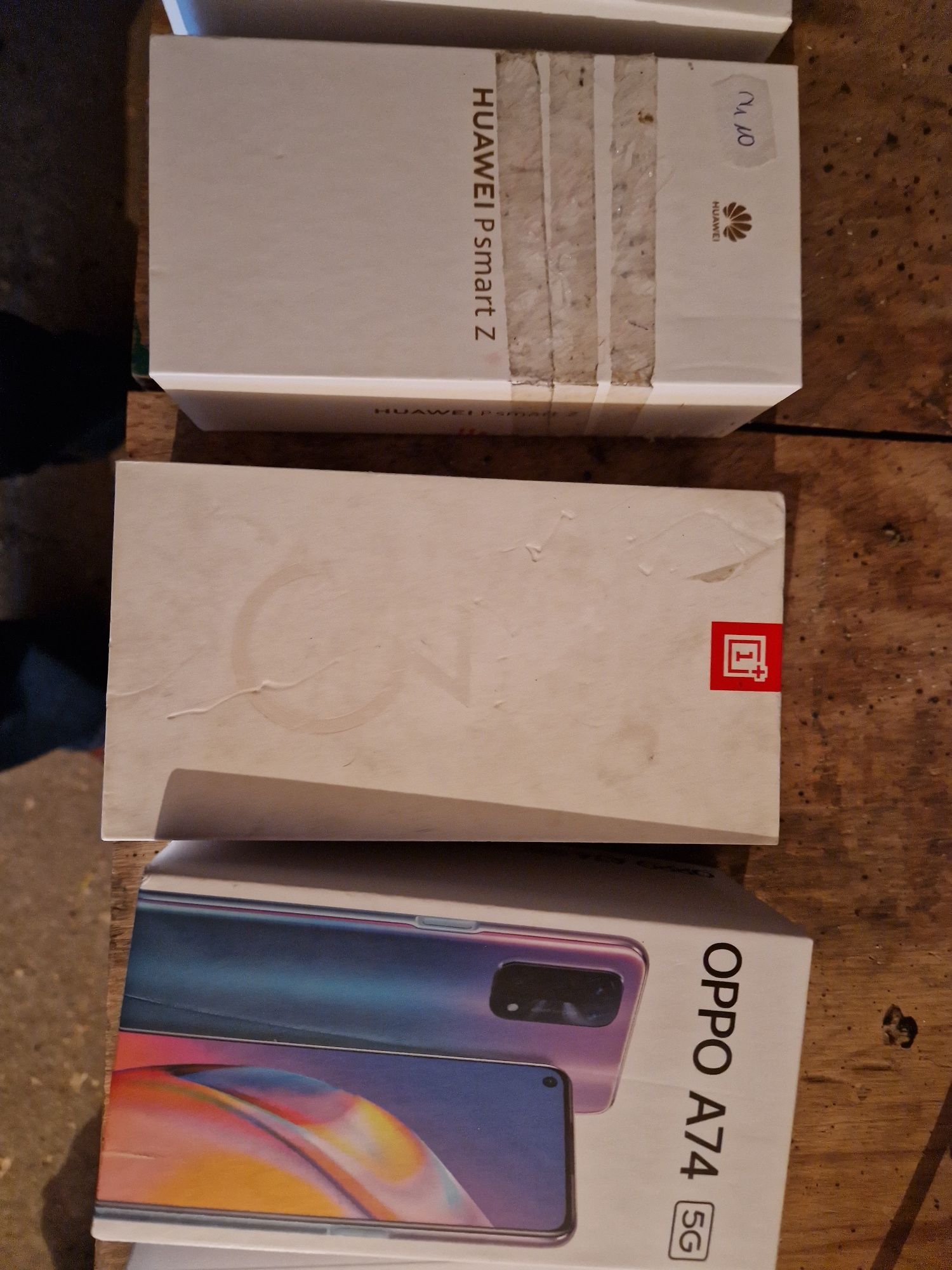 Pudełko do OnePlus 3.