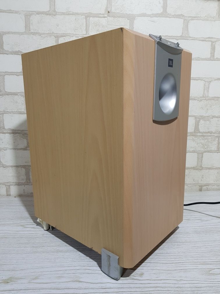 100W! Активний сабвуфер JBL SUB 138, потужність, б/у з Німеччини
