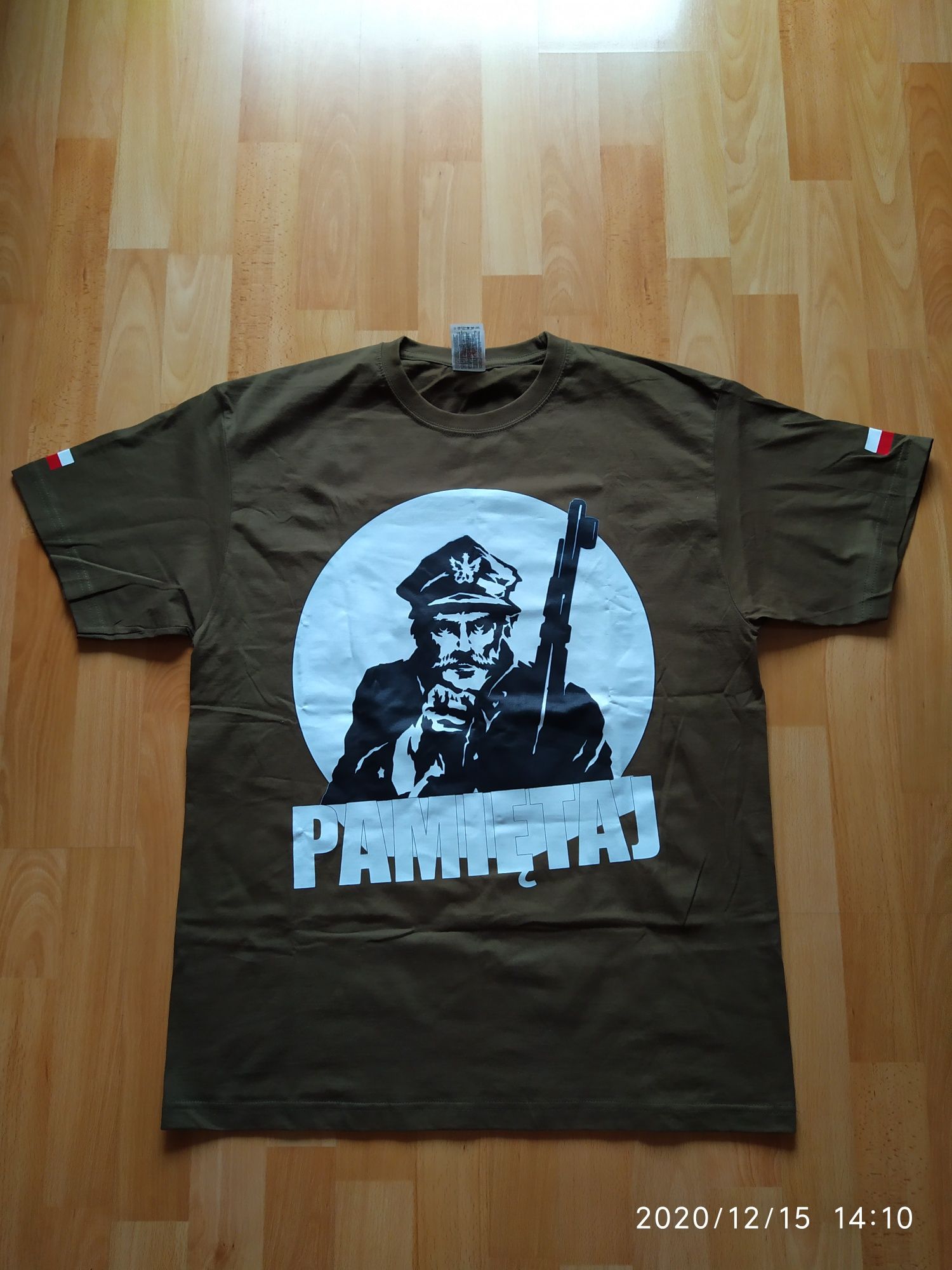 T-shirt Koszulka Patriotyczna L XL Polska Niepodległa Walcząca