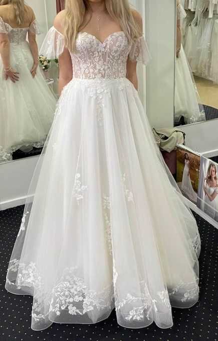 Suknia ślubna w stylu hiszpańskim