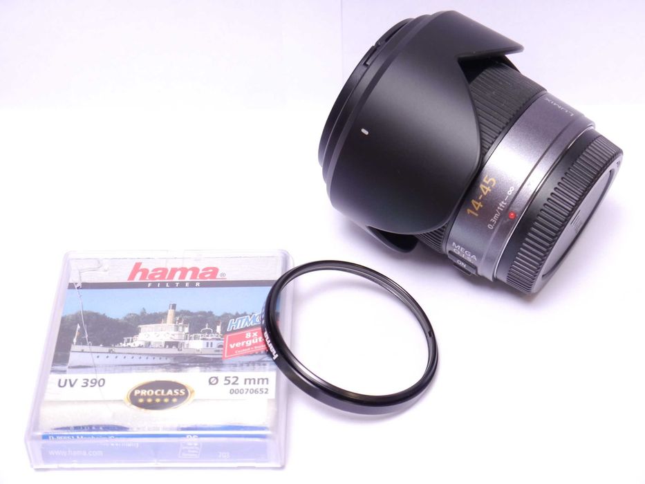 Lumix H-FS014045 obiektyw MFT micro 4/3 Panasonic 14-45 mm