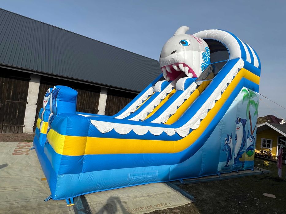 Zamek Dmuchany zjeżdżalnia Dmuchaniec Wypożycz Atrakcyjna Cena