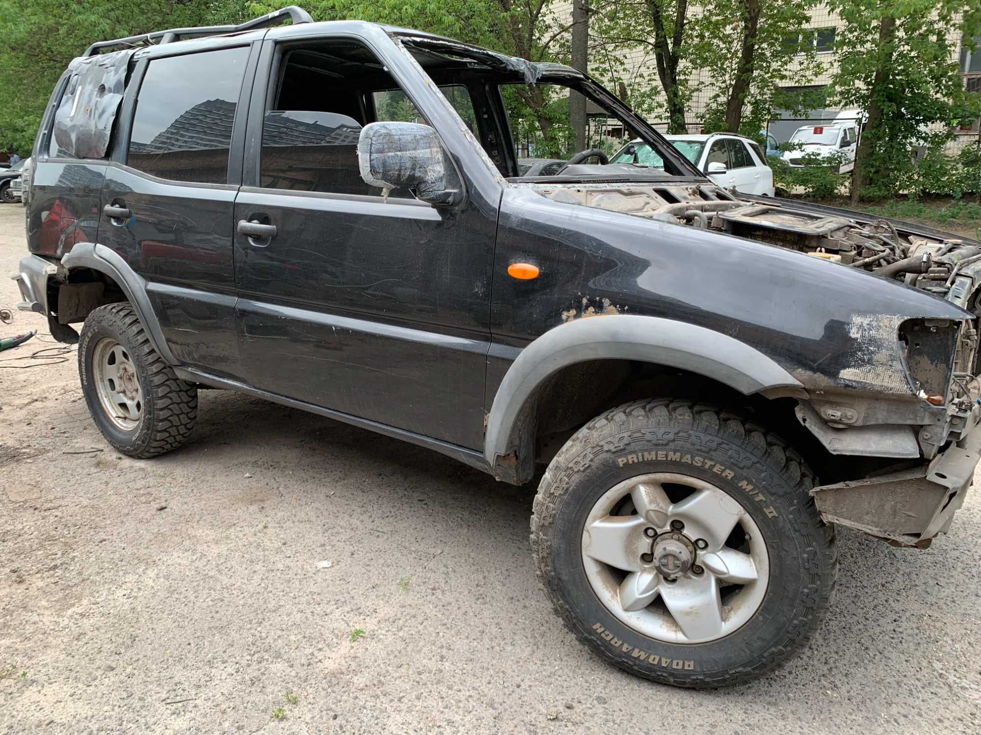 Разбор NISSAN  Navara D40  Pathfinder (06-14) акп детали кузова