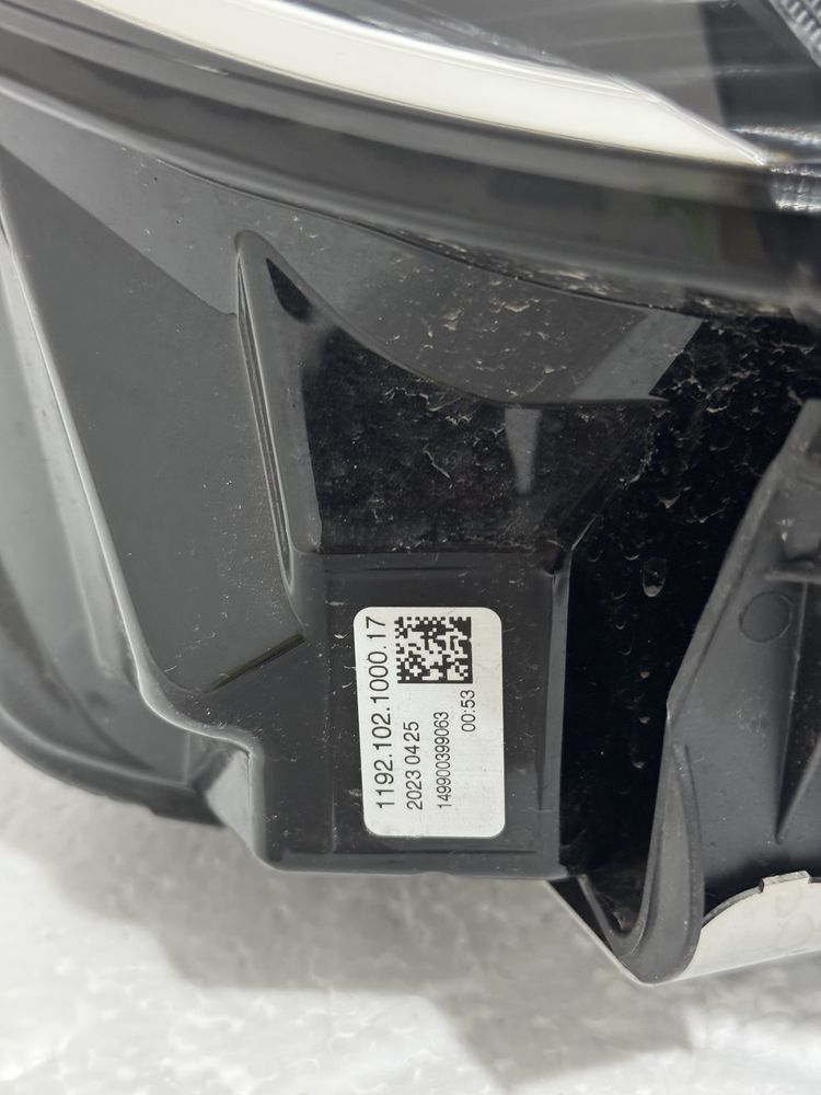 BMW G26 G22 G23 I4 4 фари LED рестайлінг 2024+ блоки M3 G80 M4 G82 G83