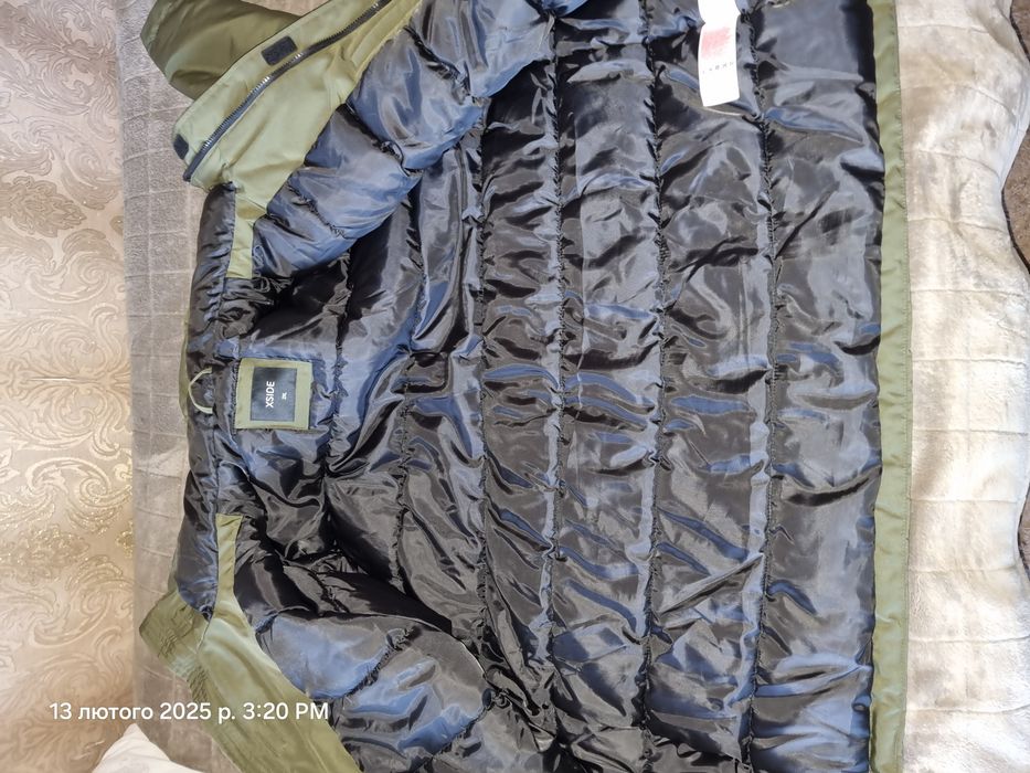 Продам чоловічу куртку теплу