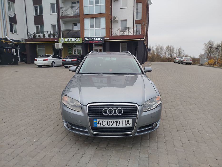Audi A4 B7 2.0 дизель автомат