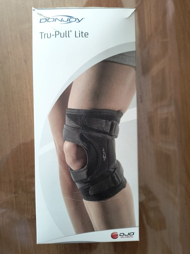 Sprzedam ortezę Tru-Pull Lite, lewe kolano. Rozmiar L.