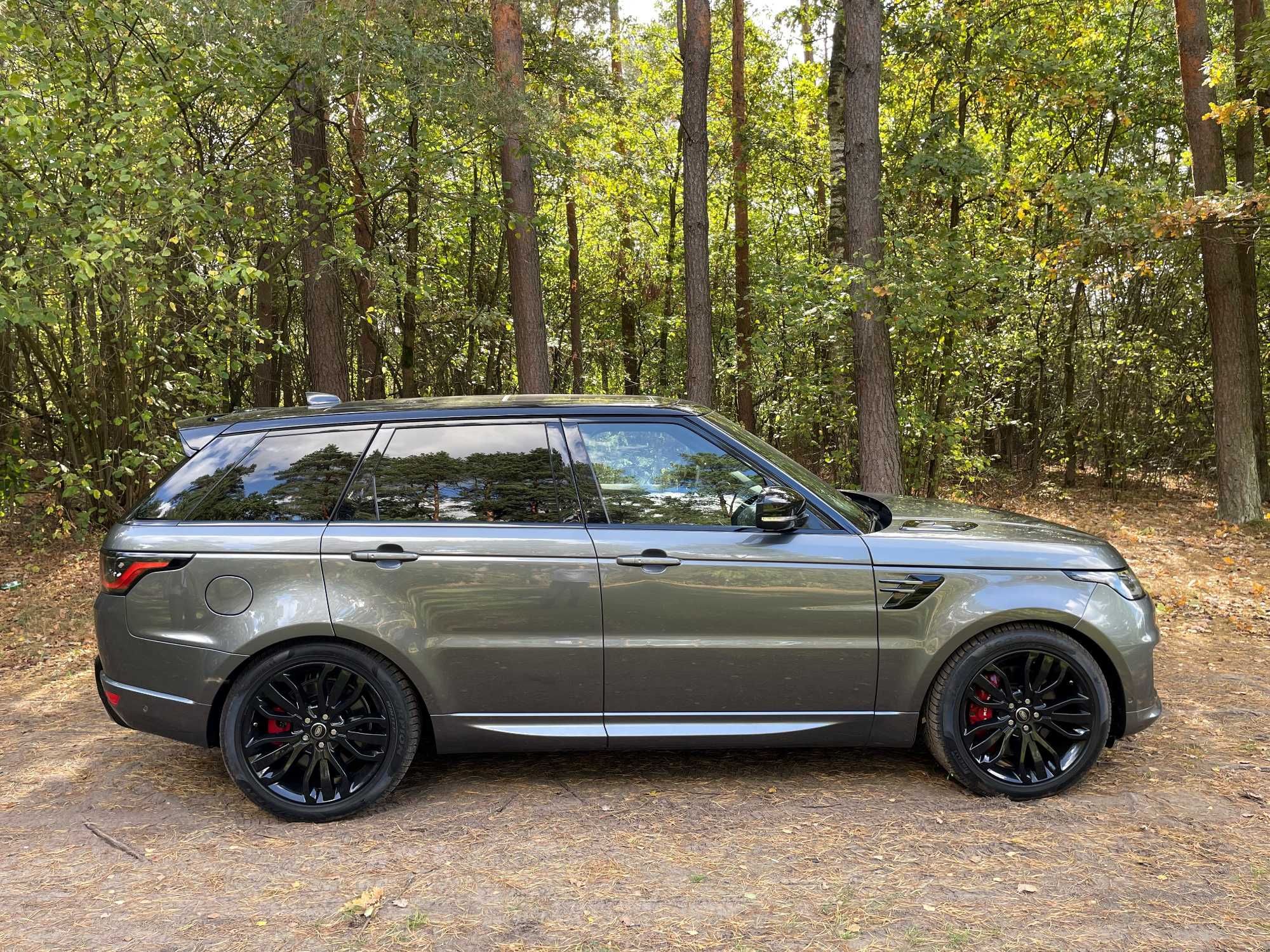 Range Rover Sport 5.0 V8 / HSE Dynamic / Serwis PL / Kpl. Koła