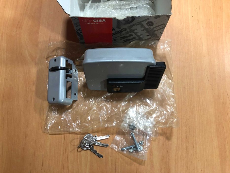 CISA Fechadura Elétrica 11.661-60-2 | NOVAS