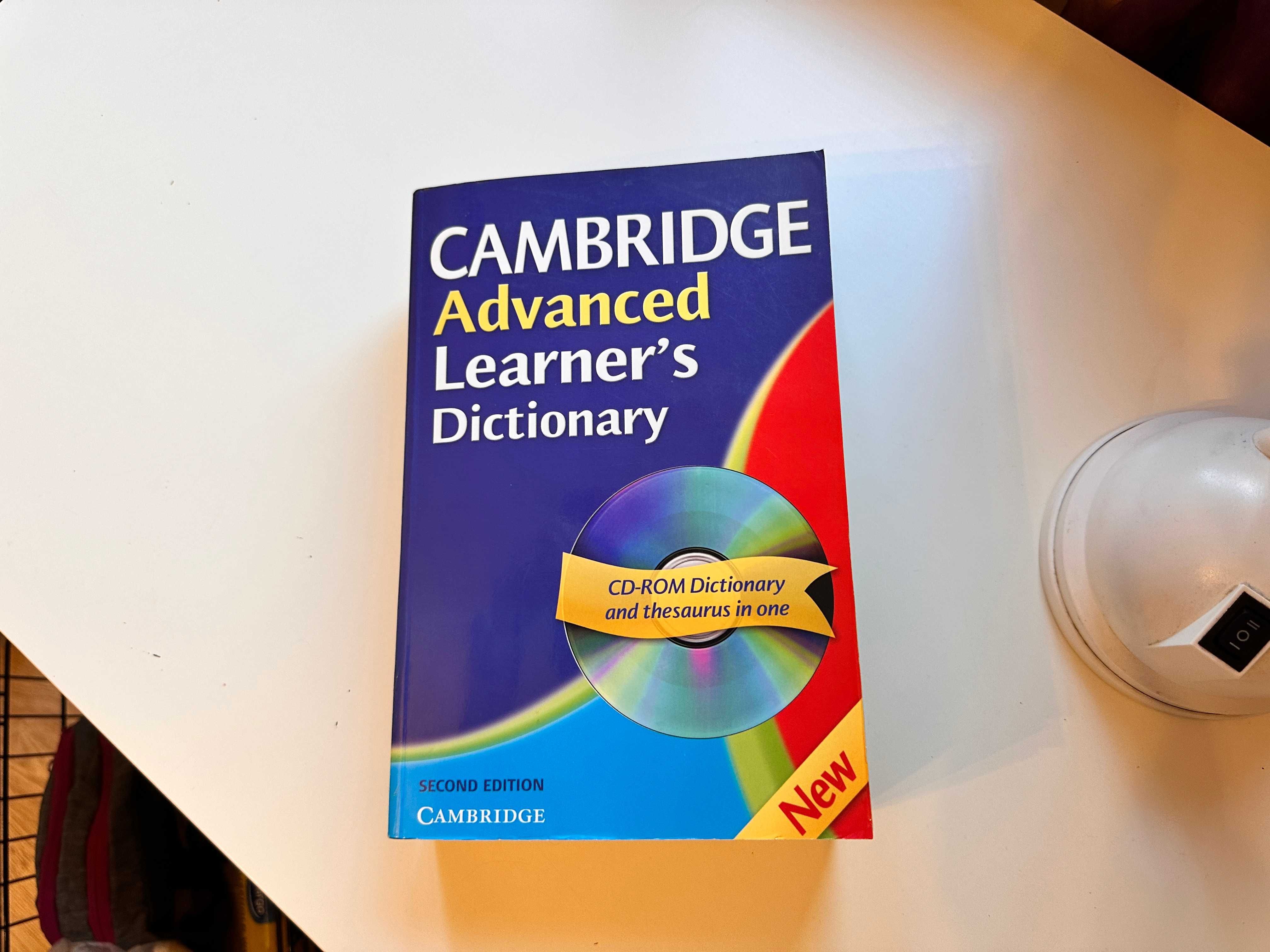 Cambridge Advanced Learner's Dictionary + płyta CD - słownik angielski