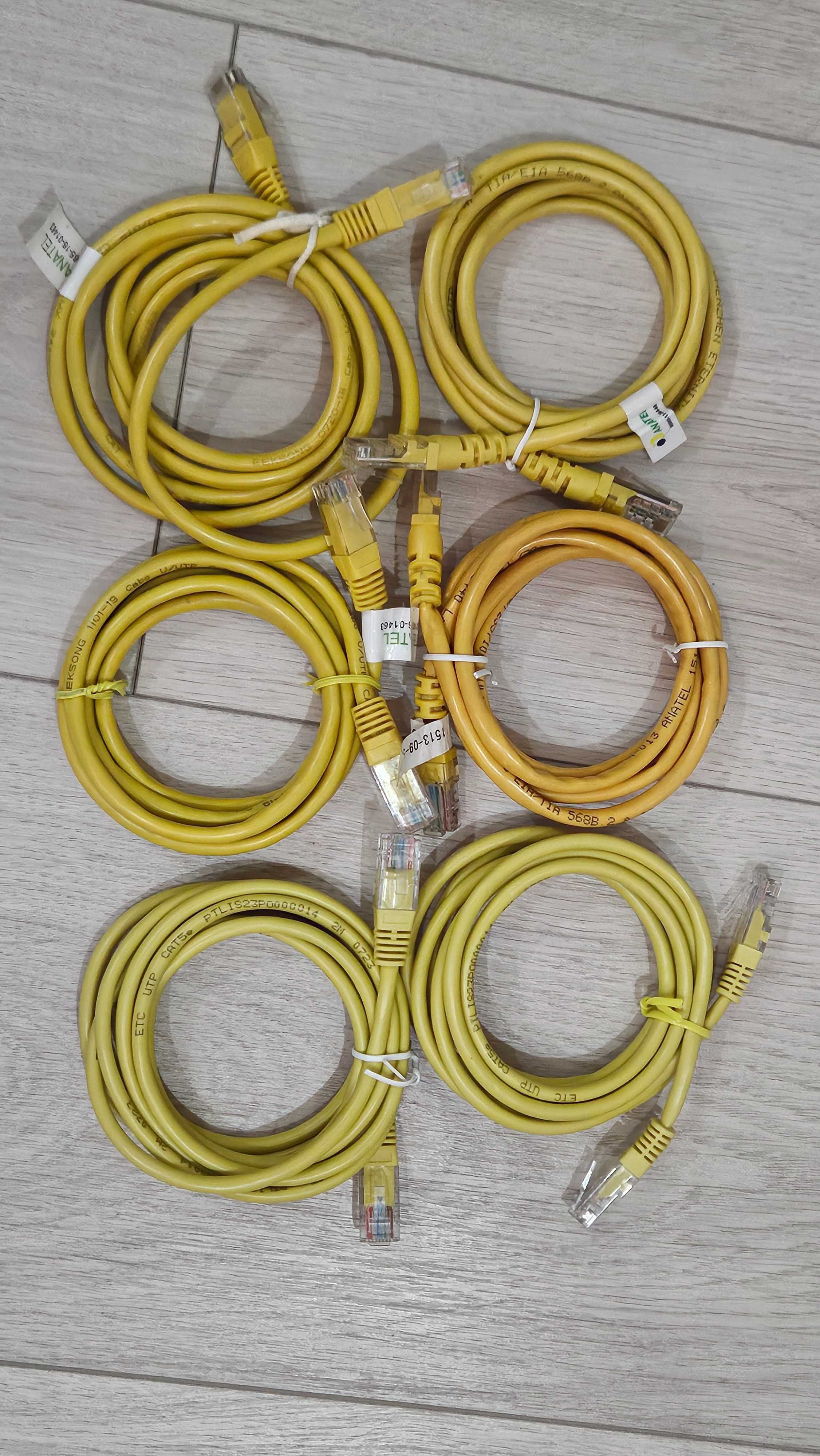 Cabo de Rede 5e com 2 m (a partir de $ 3,00)