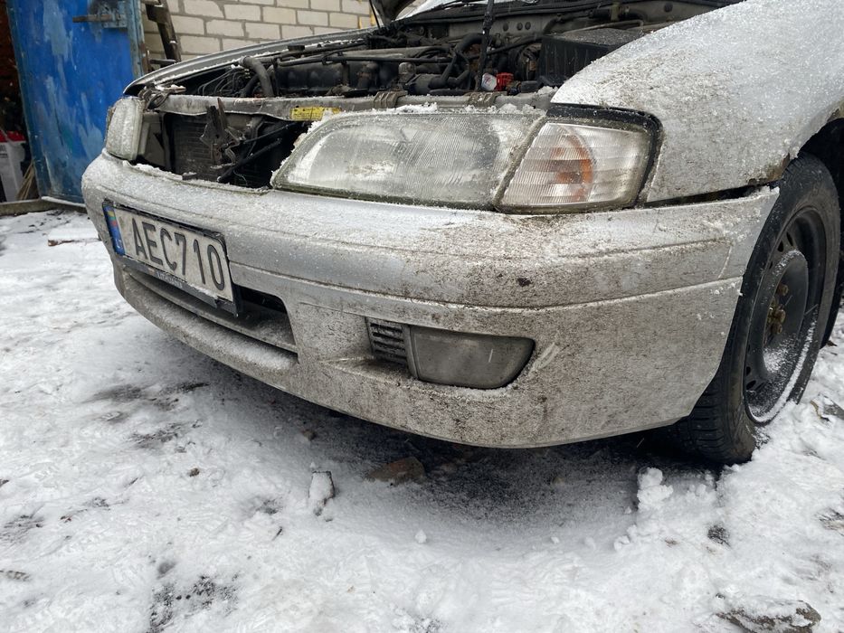 Передній бампер nissan primera p11 дорестайлінг
