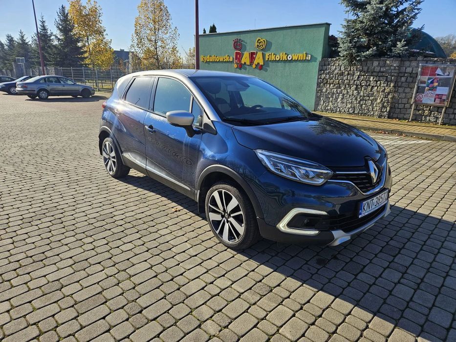 Renault Captur Wersja Intens, Stan BDB, Full Opcja