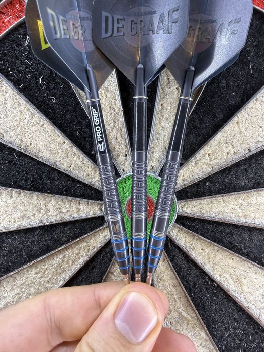 Lotki target Jeffrey de Graaf 23g