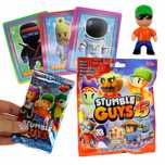 Saszetka Stumble Guys Karty Plus Figurka Gra