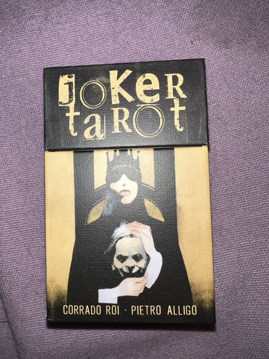Карти таро Joker Tarot Таро Джокер