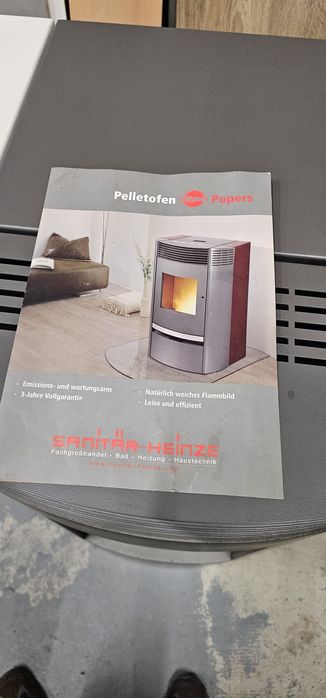 Piec,kominek na pellet 8kw