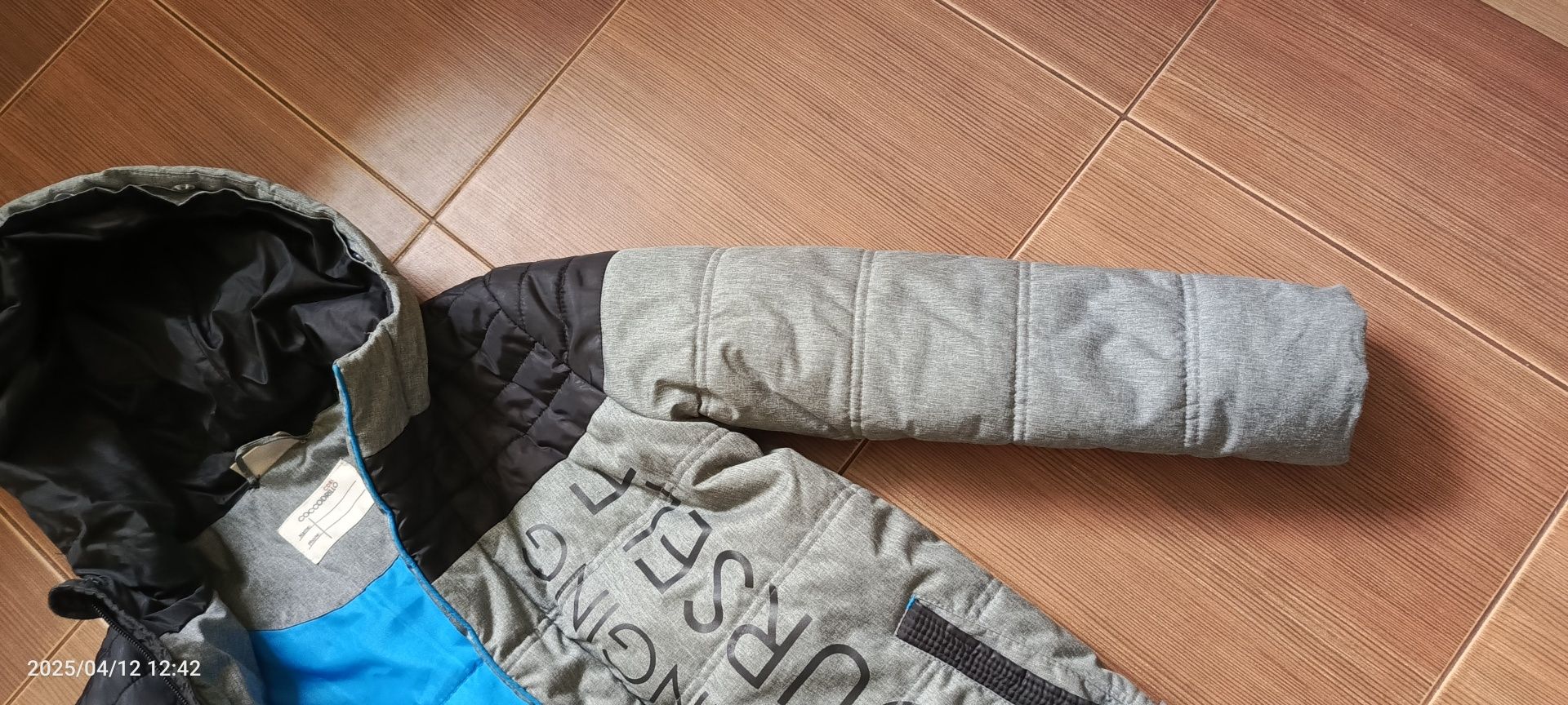 Kurtka dla chłopca coccodrillo