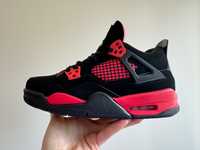 Buty Air Jordan 4 Retro "Red Thunder" r. 38