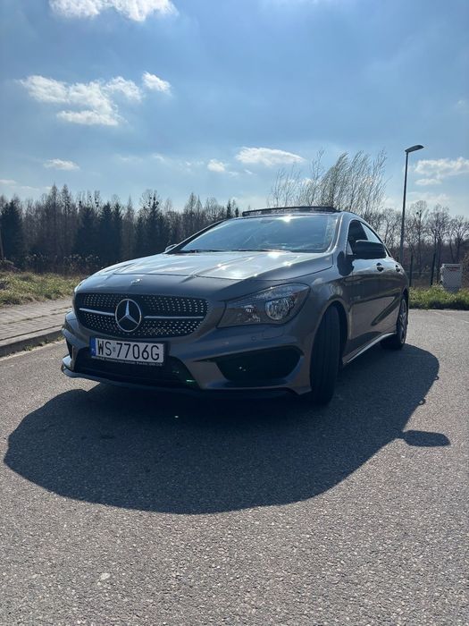 Mercedes-Benz CLA Mercedes CLA 250 stały 4matic