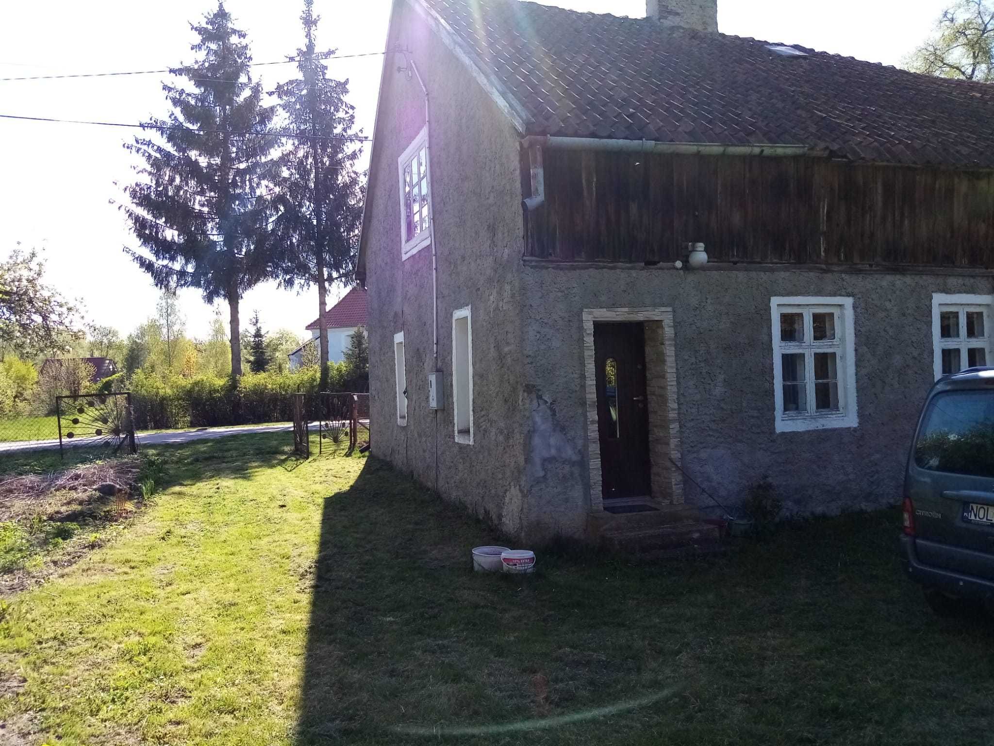 Sprzedam budynek mieszkalny wraz z działką