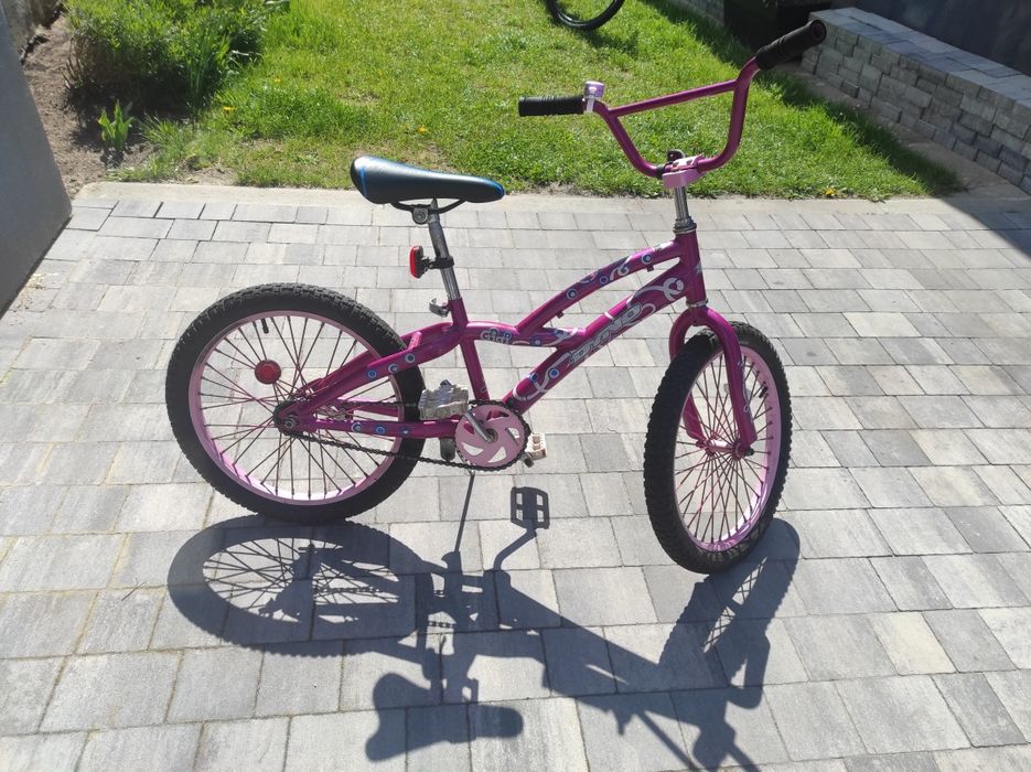 Rower BMX stary ale ciągle nie do zdarcia 20 cali